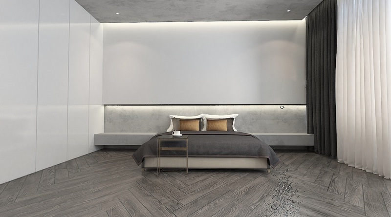 贵阳乐湾国际300㎡简约别墅,九鼎装饰打造空间艺术之美-22