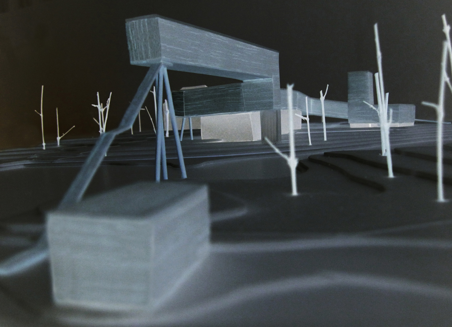 芬兰 Gosta 博物馆艺术扩展设计-16