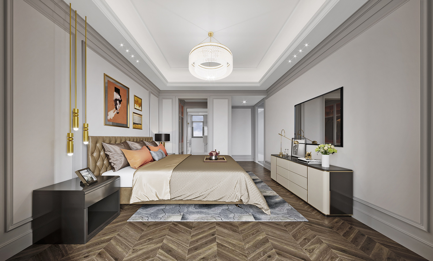 常德现代简约住宅设计-4