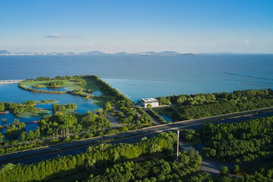 许仙港藻水分离站丨中国无锡丨上海联创设计集团股份有限公司-5