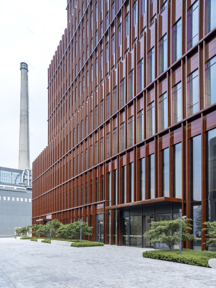 上海世博滨江·鼎博大厦丨中国上海丨David Chipperfield Architects-28