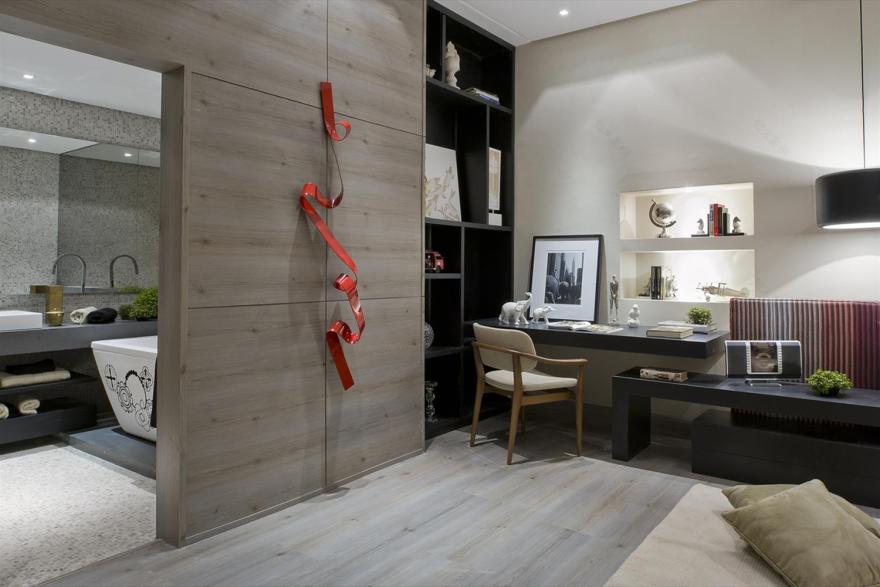 现代风格套房浴室设计-7