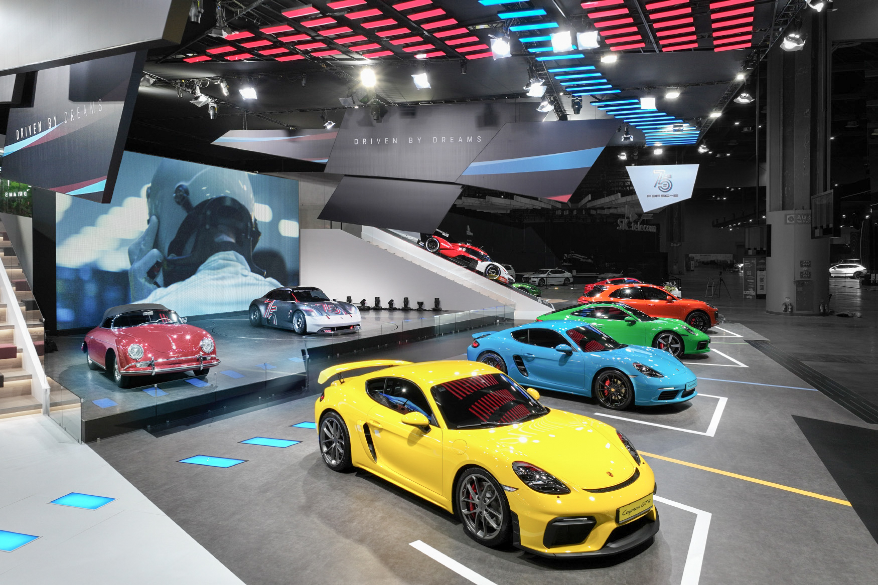 Porsche booth at Seoul Motor Show 2023-38