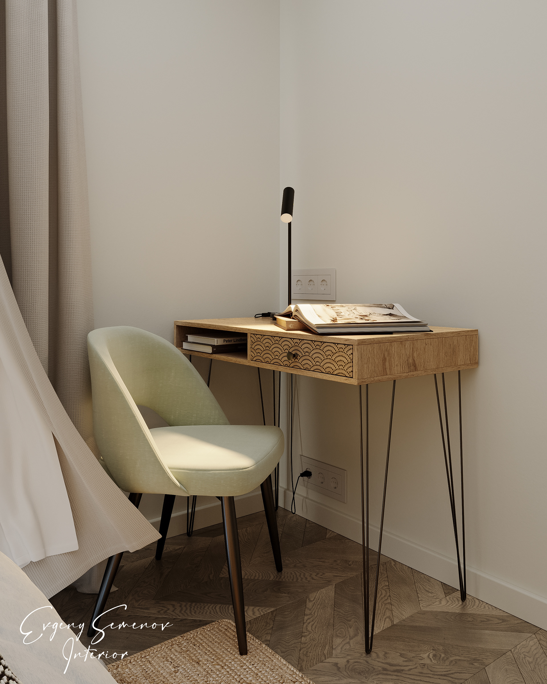 公寓短期租赁设计项目丨俄罗斯诺夫哥罗德丨Evgeny Semenov-16