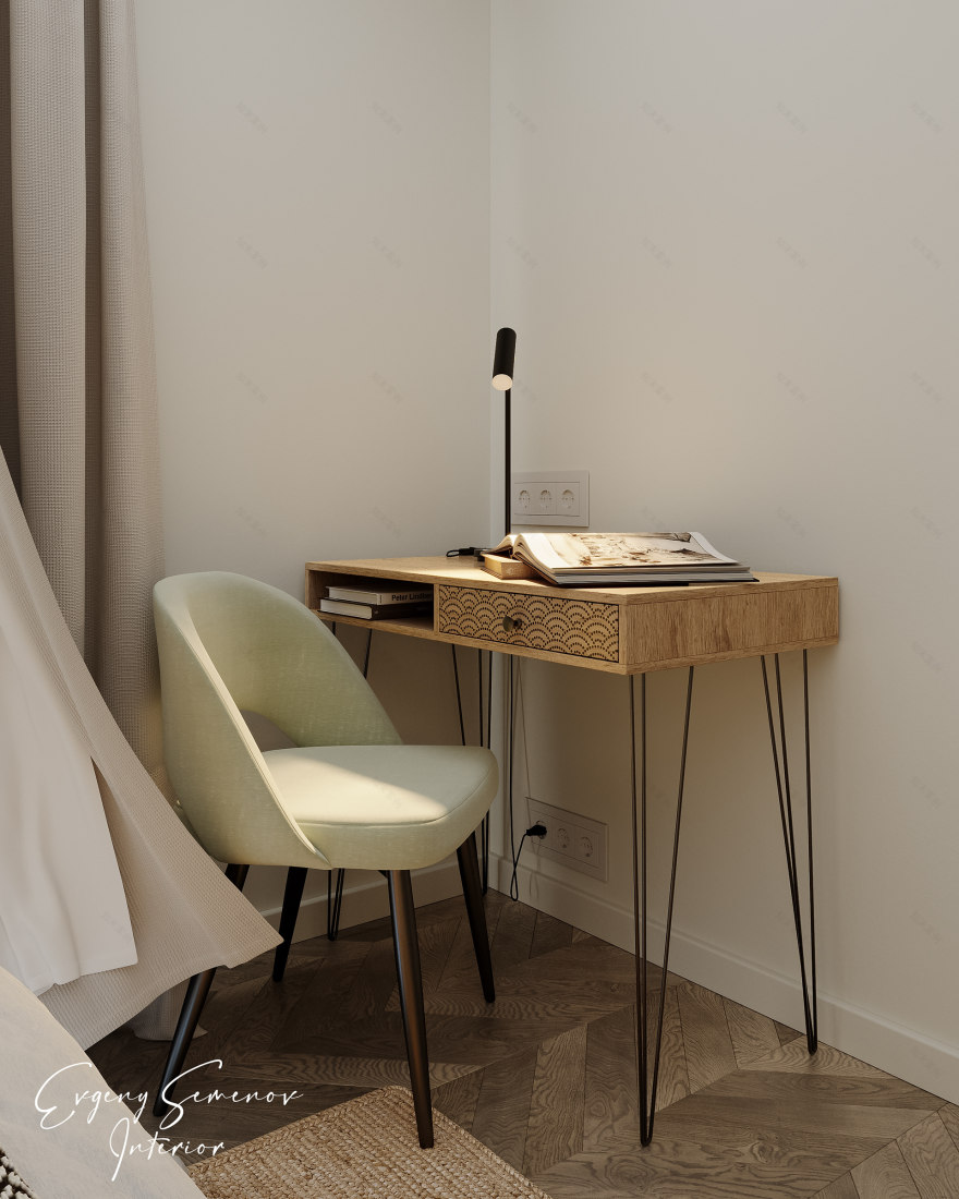 公寓短期租赁设计项目丨俄罗斯诺夫哥罗德丨Evgeny Semenov-16