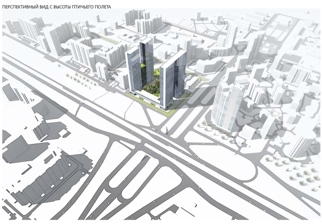 Rublevskoe公路住宅综合体竞赛项目丨俄罗斯莫斯科-33