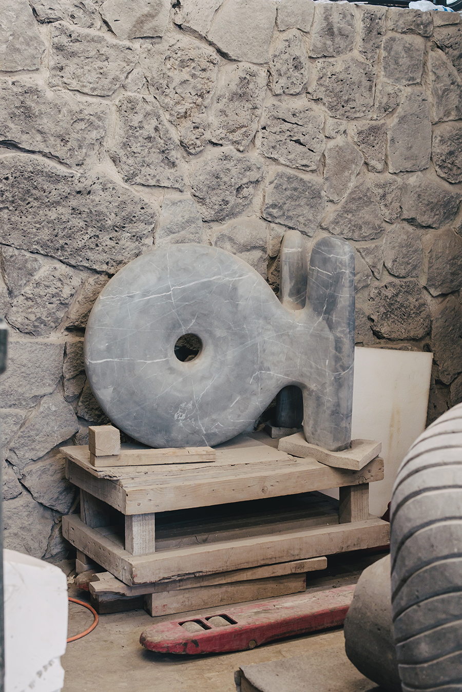 Pedro Reyes工作室及住宅复合空间丨墨西哥墨西哥城丨Pedro Reyes团队-19