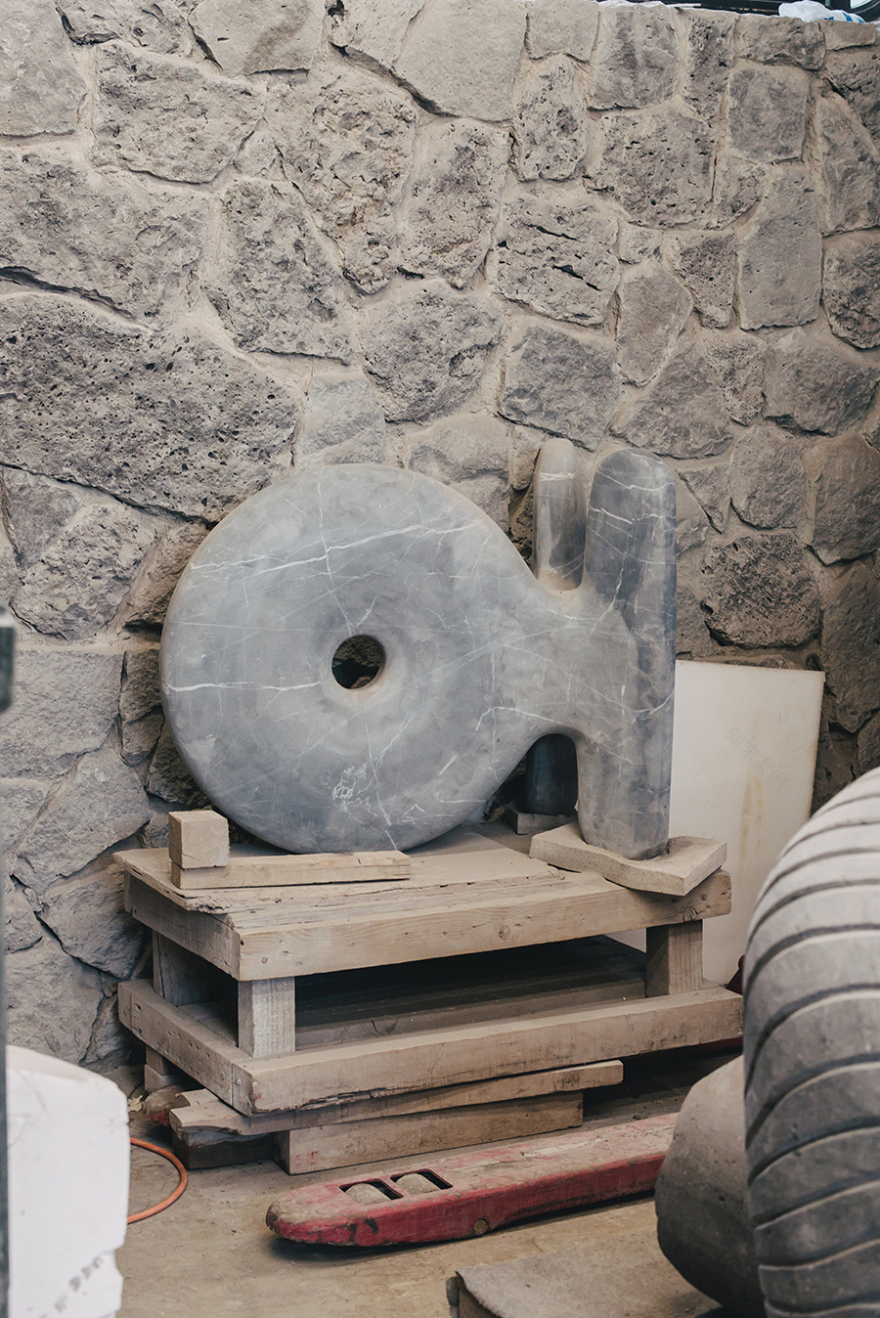 Pedro Reyes工作室及住宅复合空间丨墨西哥墨西哥城丨Pedro Reyes团队-19