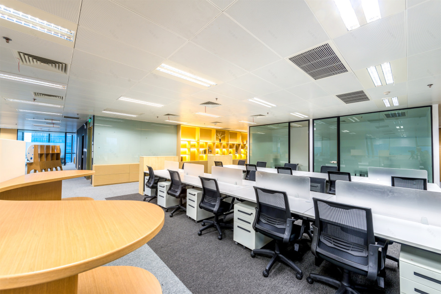 重庆移动金融办公空间丨中国重庆丨重庆派派全案设计公司-8