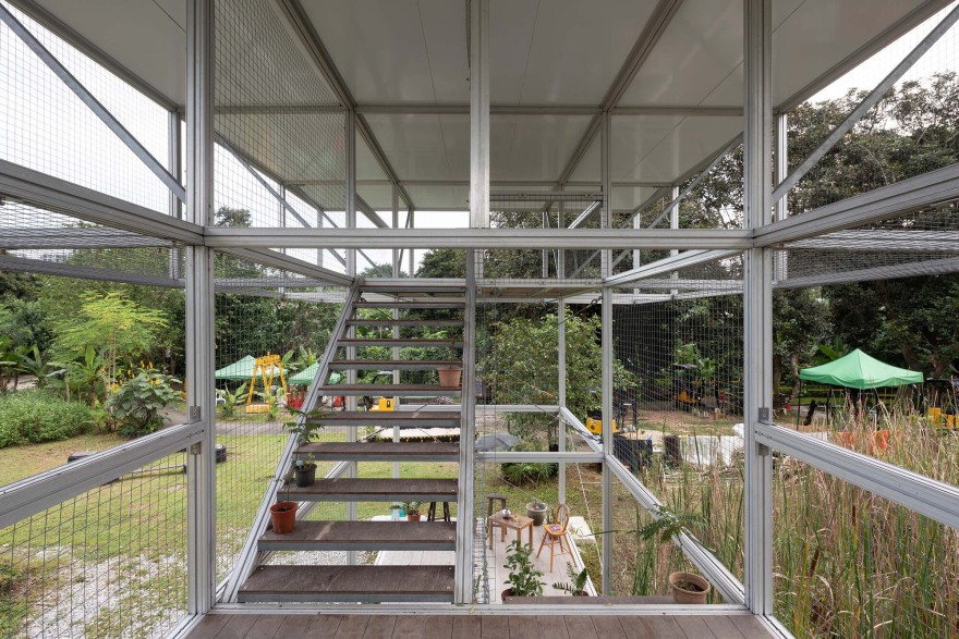 绿色阿戈拉亭丨新加坡丨Spatial Anatomy-14