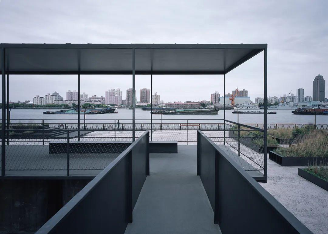 杨树浦六厂滨江公共空间更新·边园丨中国上海丨致正建筑工作室,刘宇扬建筑事务所,大舍建筑设计事务所-61