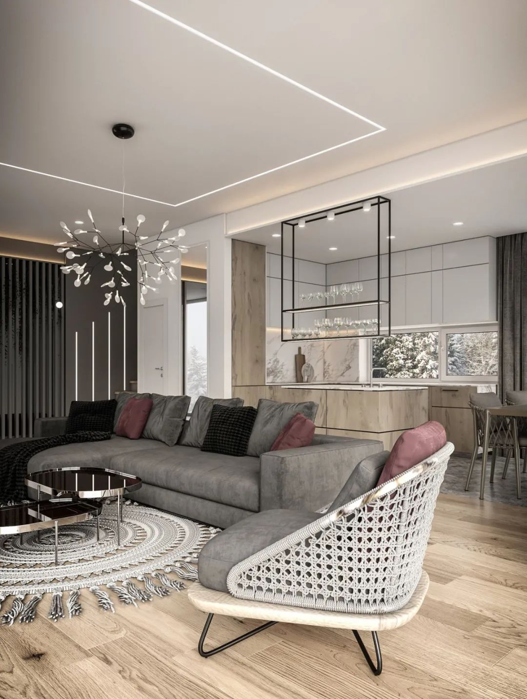 Deform Space 立陶宛设计工作室，简居简行，营造舒适生活环境-49