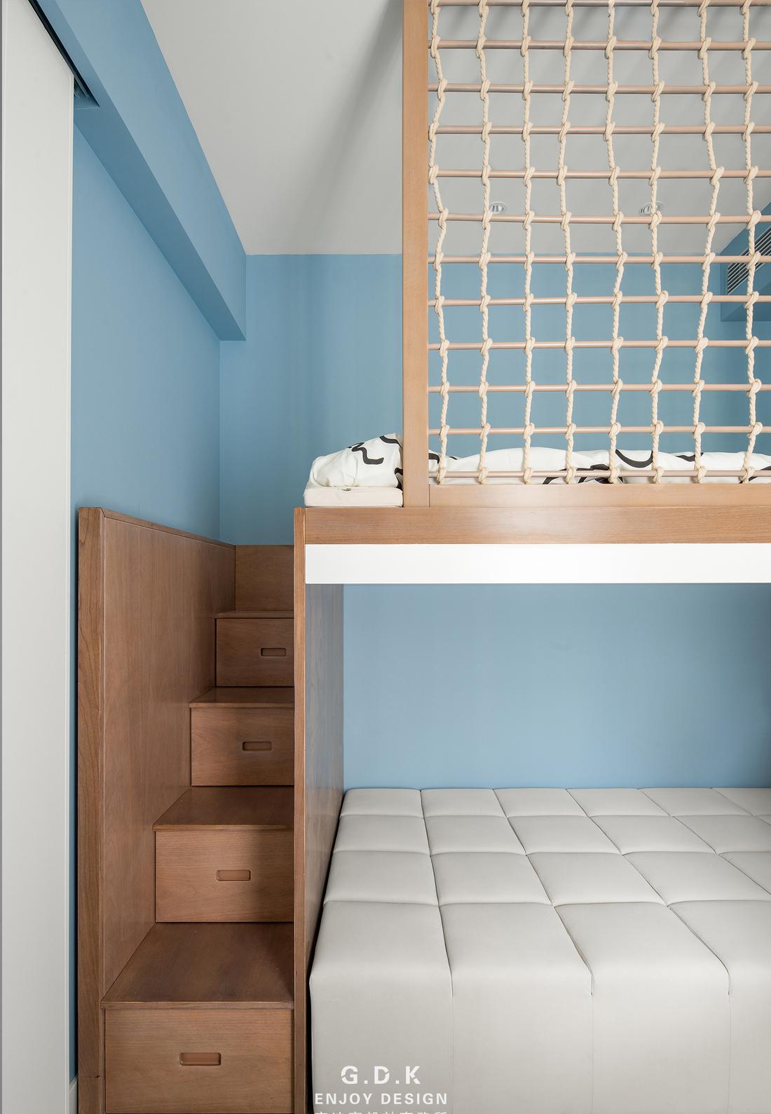 糖果色夏天 · 平层改造设计丨高迪愙设计事务所-25