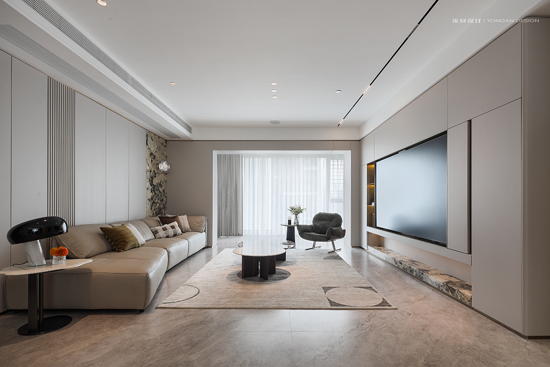 永安实景丨深铁懿府240m²【简约而不简单，气质不凡的高级感】-72