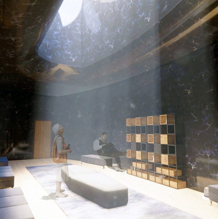 加州浸会大学呈现 11 个建筑项目 | 创新电竞馆与灵活建筑设计-29