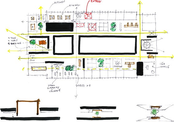 芝加哥摩天楼中的艺术与自然交融-51