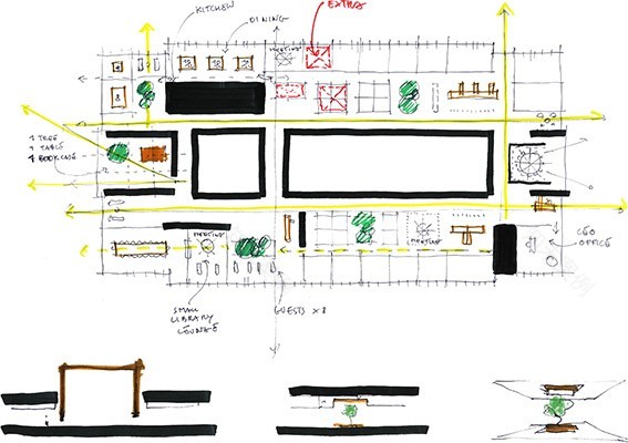 芝加哥摩天楼中的艺术与自然交融-51