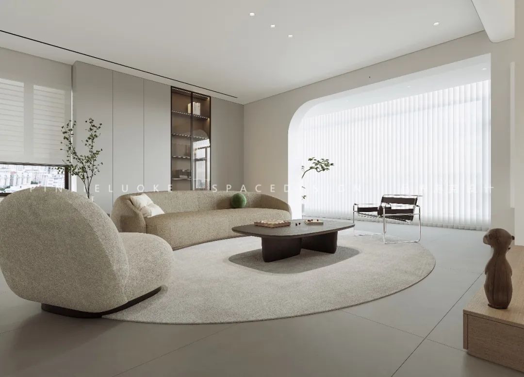 龙湖·景粼天序 · 简约与实用并重的现代家居设计丨中国西安丨品界洛克设计事务所-20