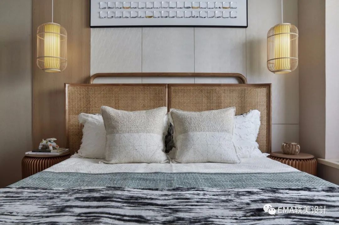 珠海天誉珠海湾样板房丨中国珠海丨EMA轶美设计-54