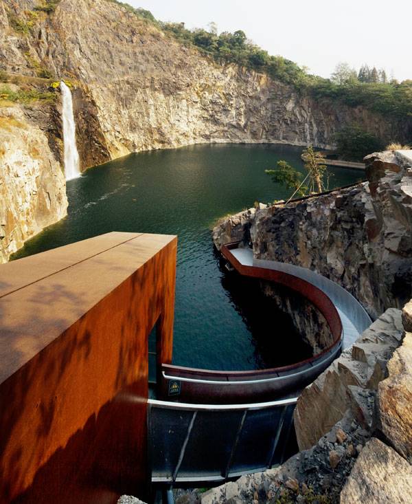 上海植物园采石场花园丨中国上海丨THUPDI与清华大学-32