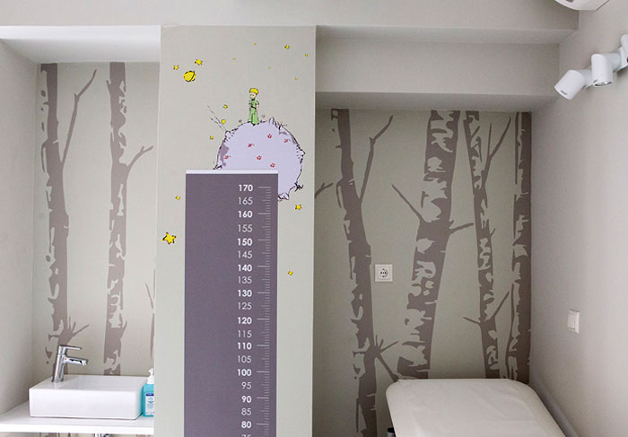 北欧风医生办公室  Square Design Interiors-11