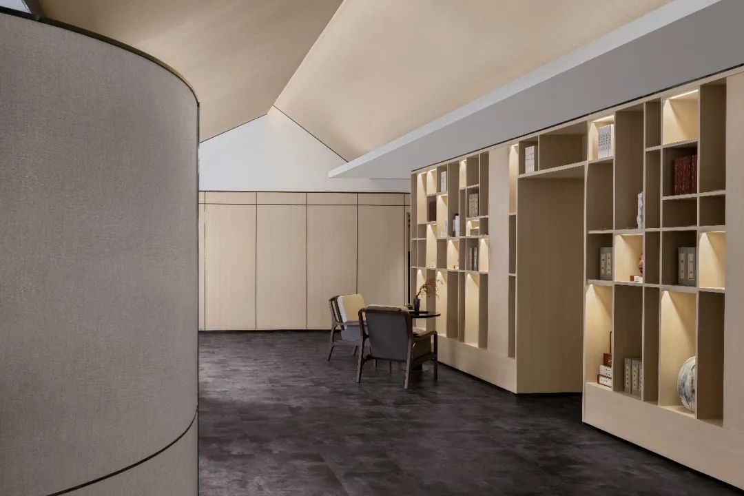 古镇茶香，阳光下的成都华侨城七十二院售楼部-48