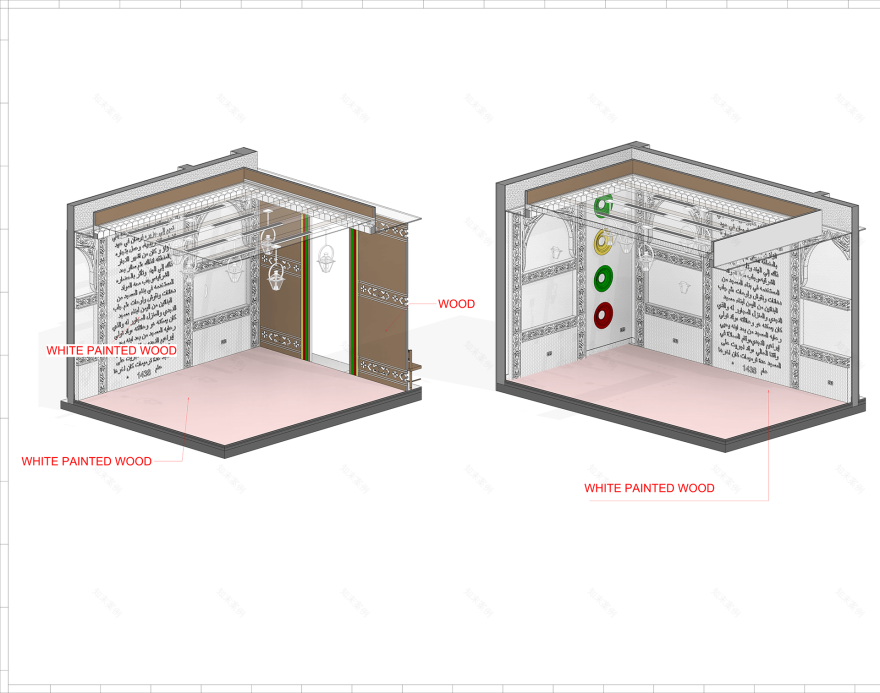 曼萨夫(一种约旦传统美食)丨沙特阿拉伯吉赞丨PROP & AERMES ARCHITECTS-39