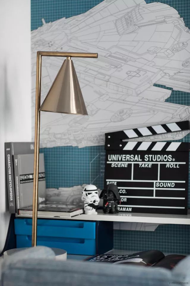 WSD吴舍软装 | 中南·广饶熙悦样板房：作品比设计师本人更具艺术-60