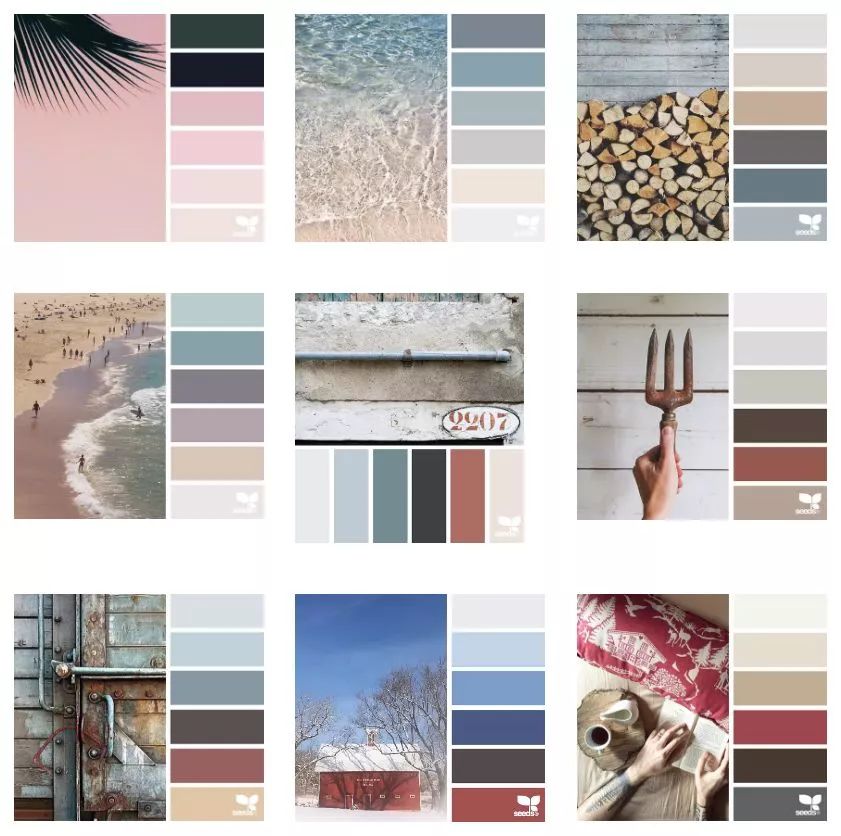 家居色彩搭配的万能公式丨东易日盛-2