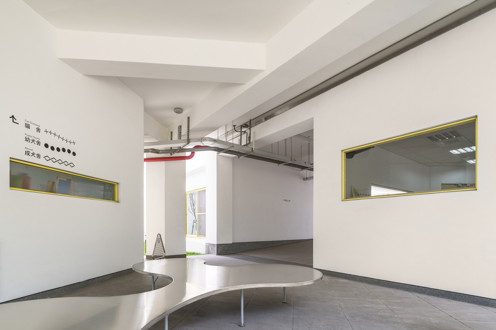 侯利动物收容所丨中国台中丨姜樂靜建築師-36