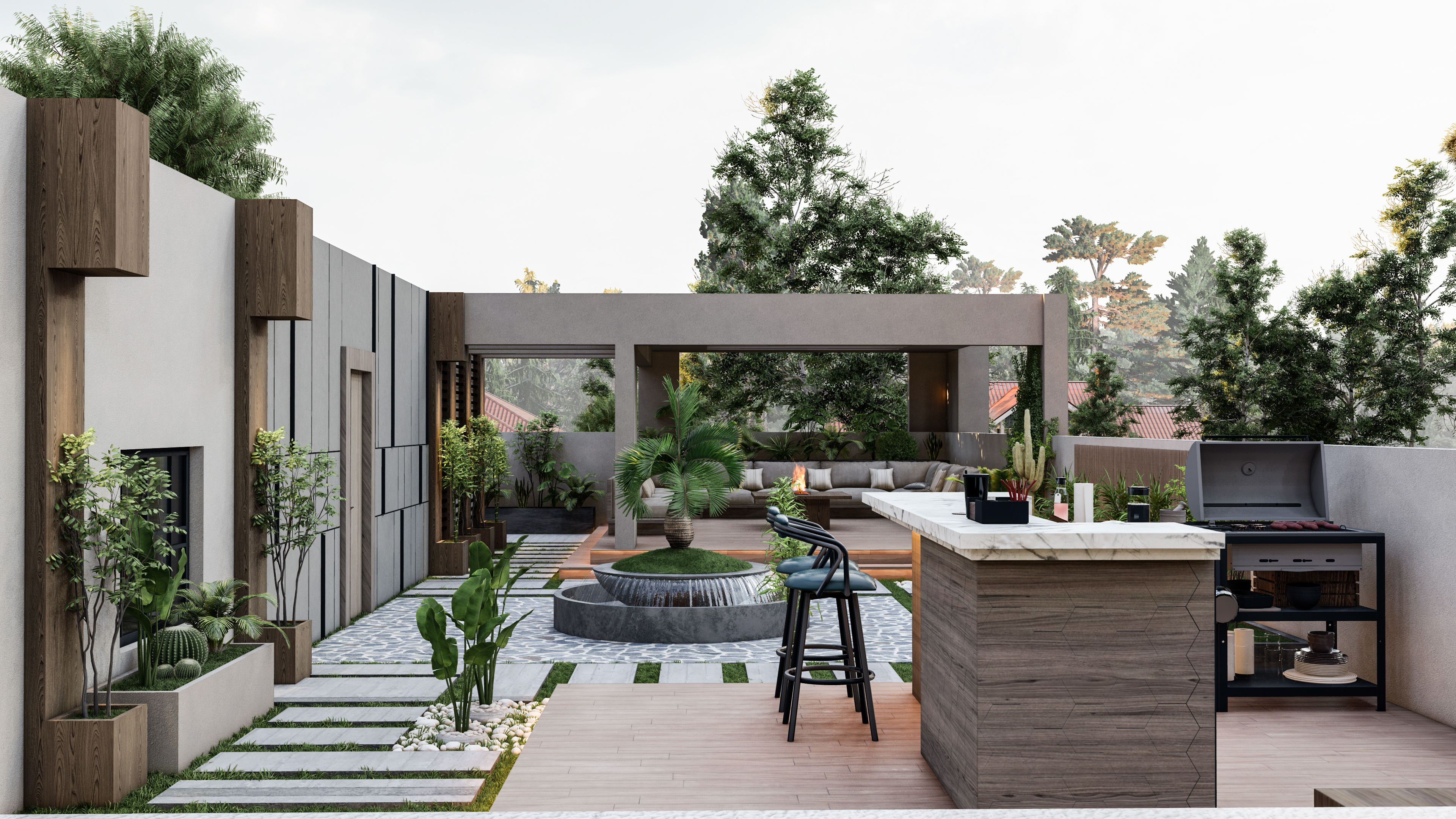 屋顶景观花园-13