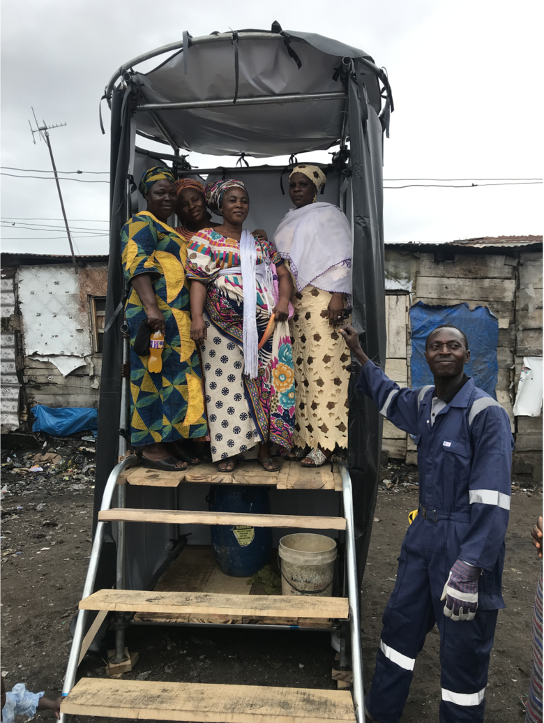 移动干式导流厕所丨尼日利亚拉各斯丨FABULOUS URBAN-54