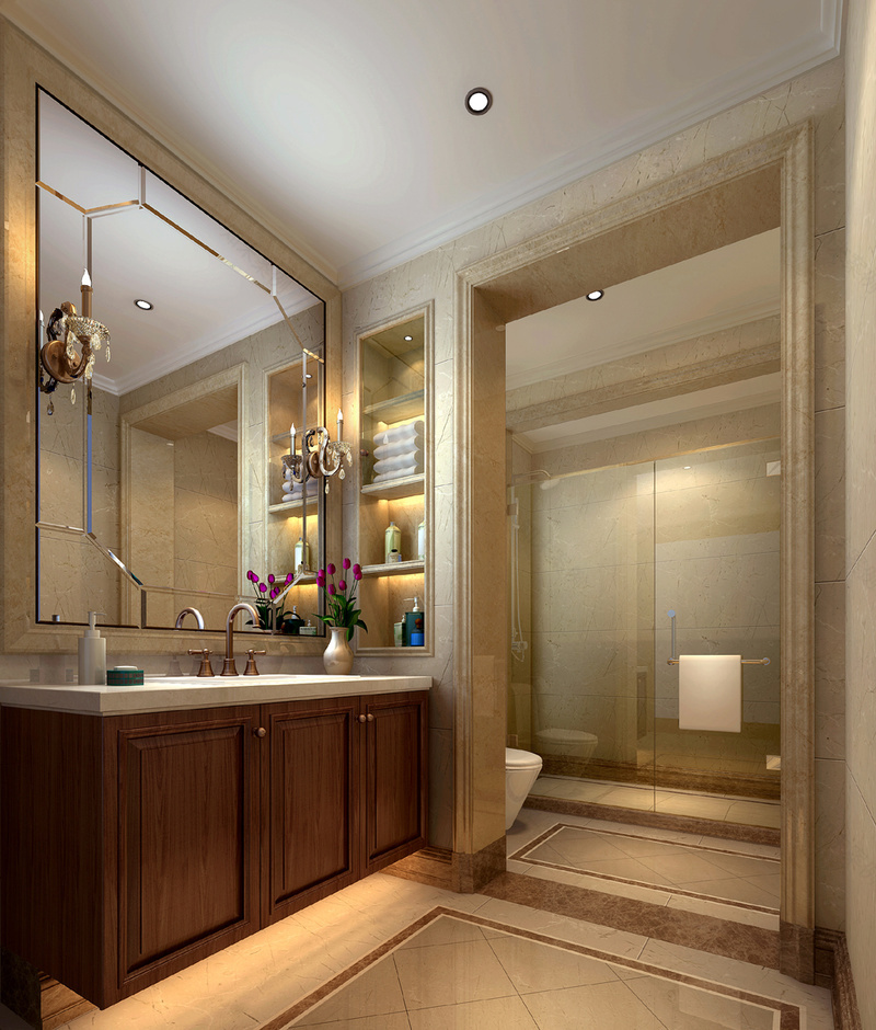 金塘裕墅新古典风格设计-22