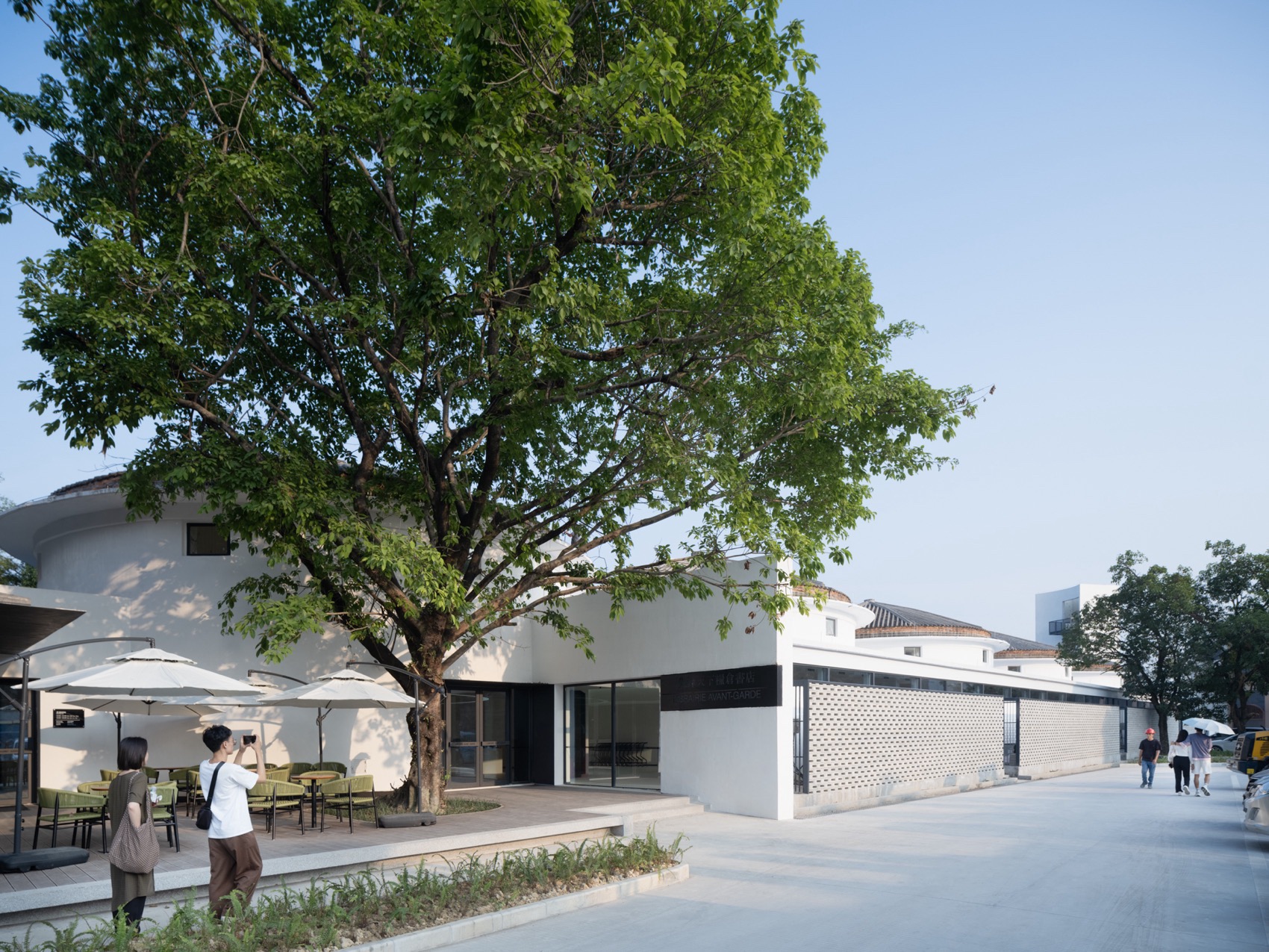 先锋天下粮仓书店，广东 / 艺合境建筑设计事务所+东南大学建筑学院-71