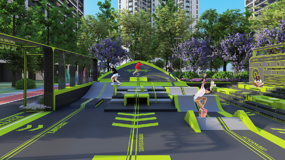 成渝融创 FUNSH 运动研发丨成渝融创产品中心-55