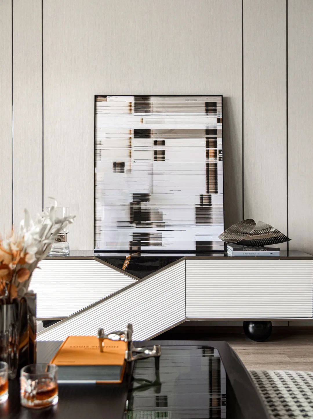 南京西江瑞府营销中心 | 现代简约的人居空间-39