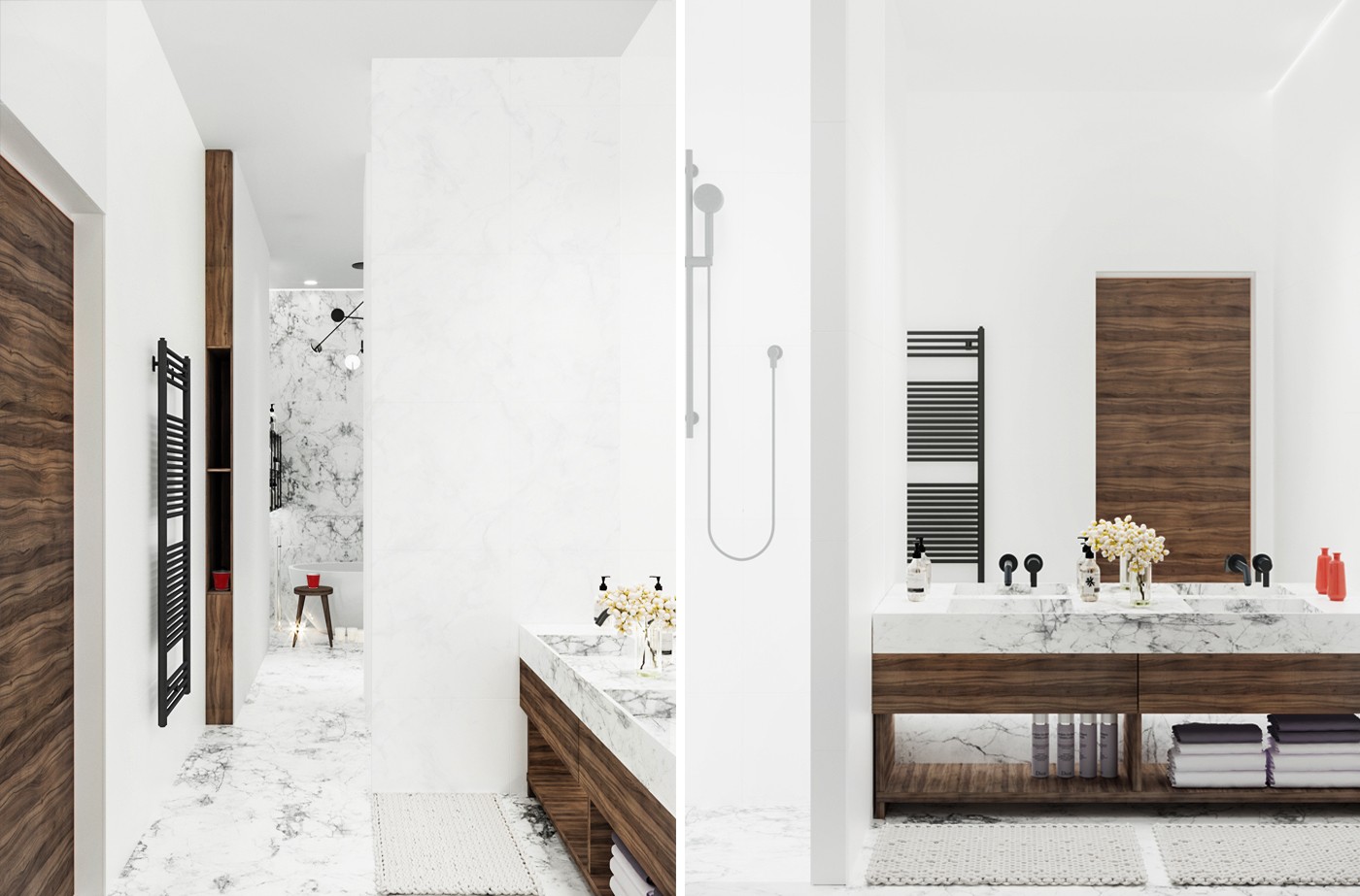 Zrobym Architects 打造 350m²国外优雅独栋别墅-1