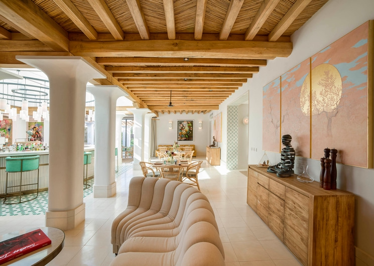 18 位建筑大师的伊维萨岛私人别墅设计,自然融入奢华-210