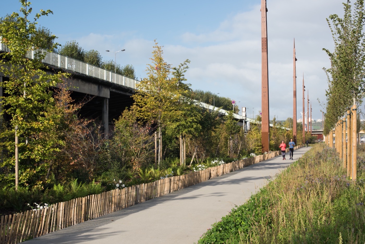 罗恩河畔景观长廊丨法国鲁昂丨In Situ – Paysages et Urbanisme-16