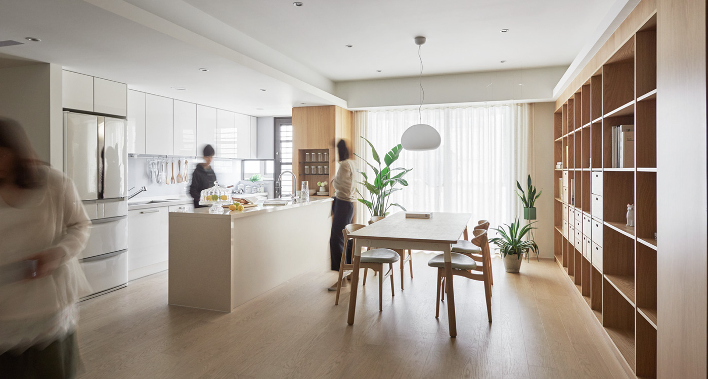 台北中山130㎡木质公寓︱敘研设计-0