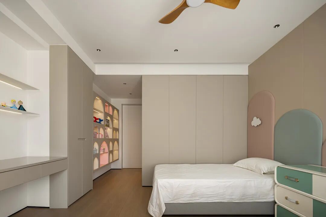 邂逅未来,设计三孩家庭的高品质之丨中国西安丨COSMO MOBILI 十人设计-53