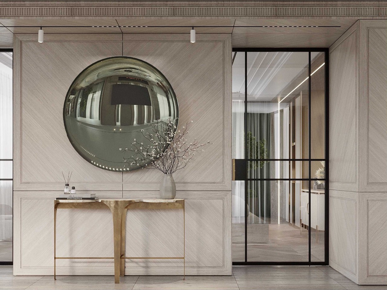 中性经典六口之家丨Ab Architects-8