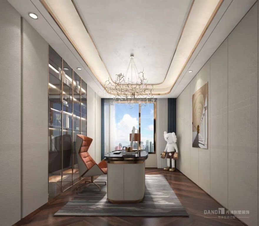 深圳恒裕滨城大平层丨中国深圳丨深圳丹迪设计团队-30