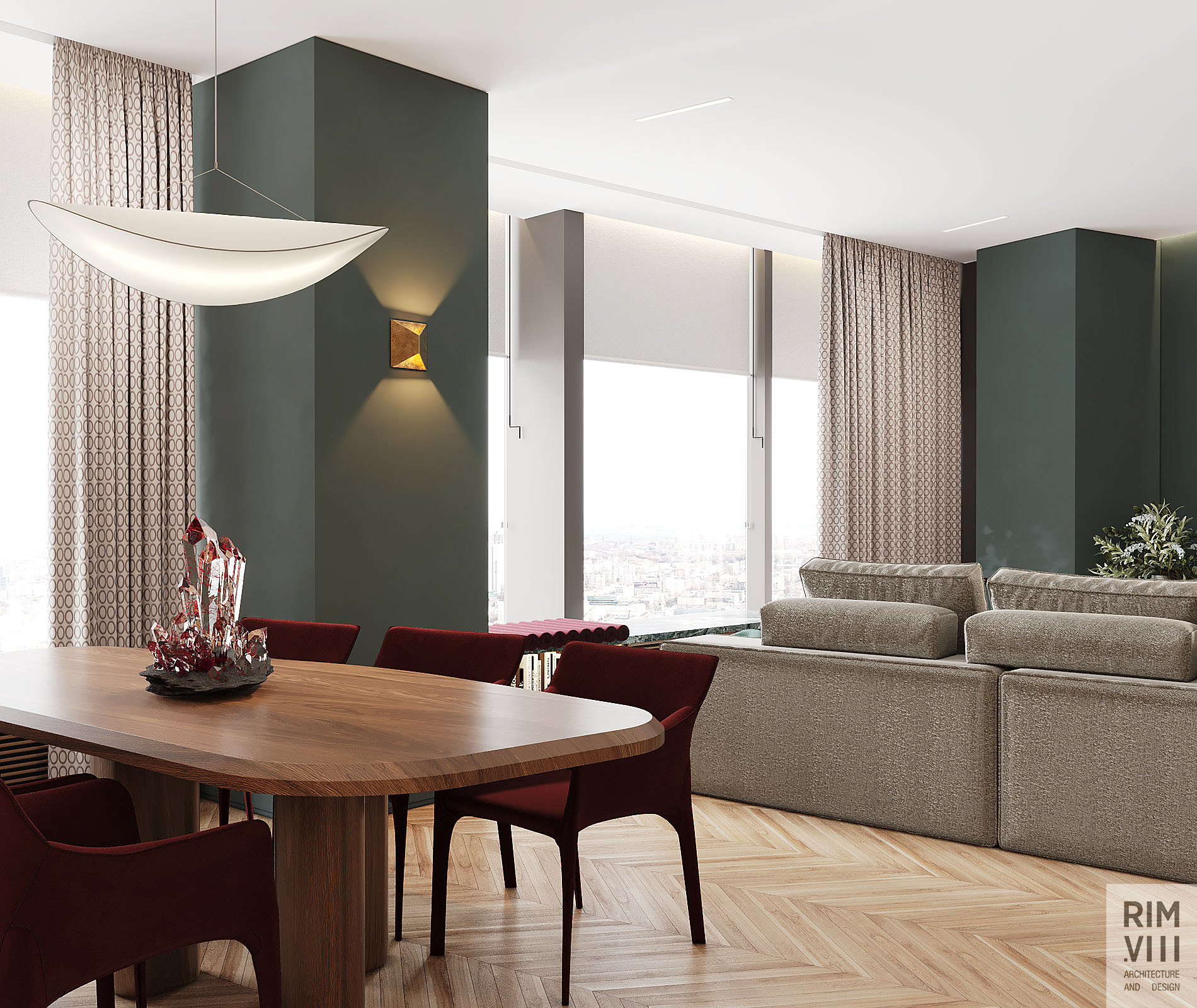 “Звездное небо над головой”室内设计项目丨RIM.VIII 建筑工作室-12