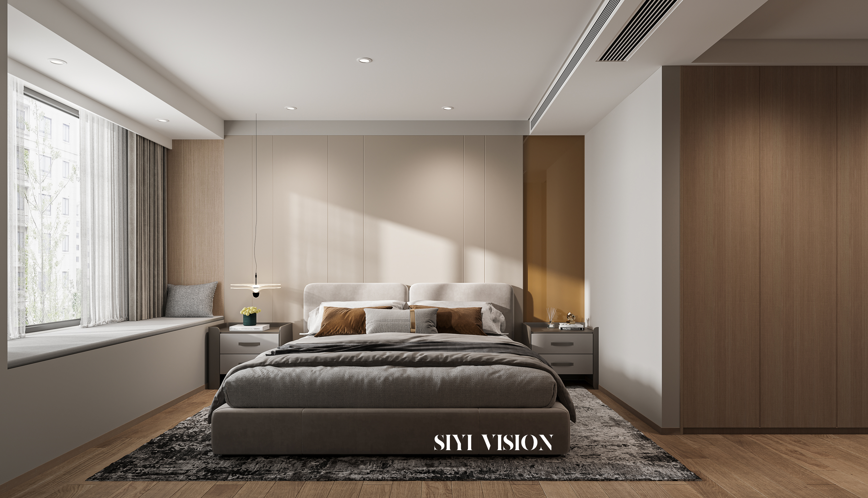 现代  |  简约平层-11