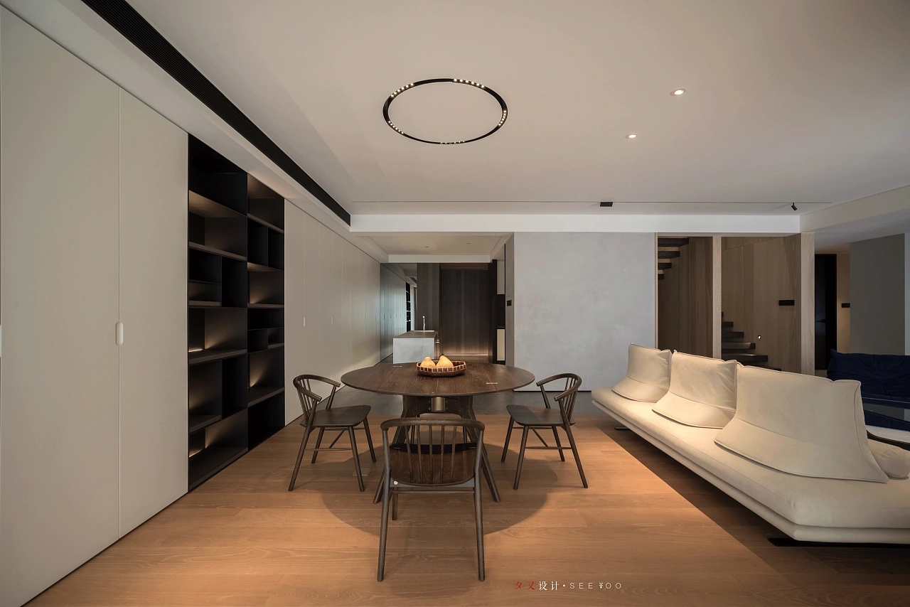 夕又·顶复私宅实景丨中国莆田丨夕又(莆田)室内设计制作室-12