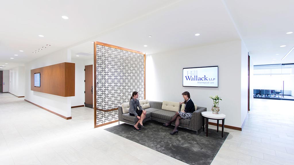 Hill Wallack 律师事务所新办公室设计-2
