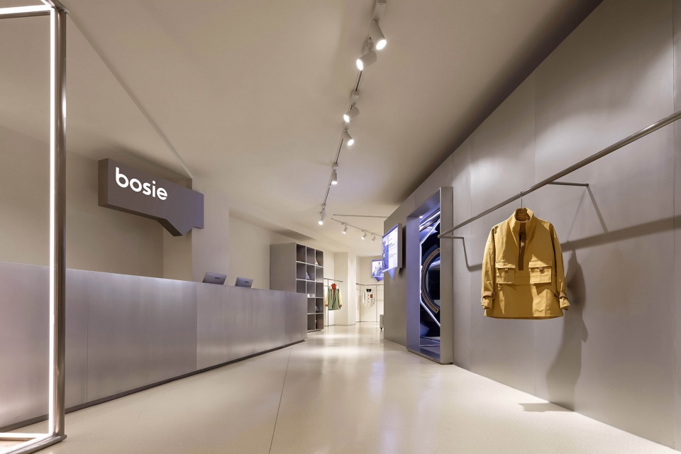 杭州"bosie"无性别实验室，未来感快时尚空间-18