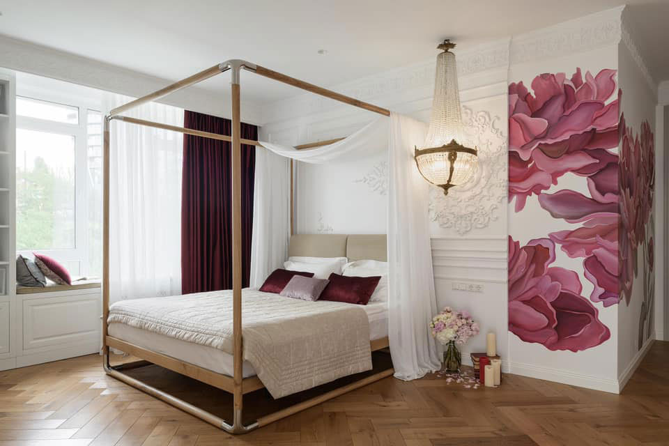 基辅现代公寓的古典艺术设计-10