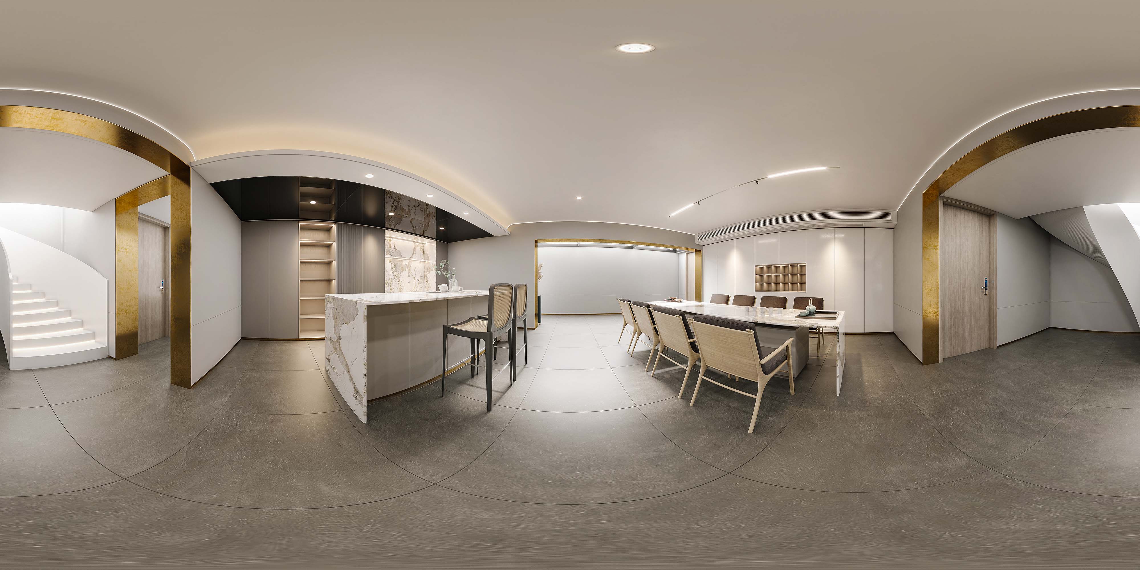 现代空间，演绎极简低奢的时尚美学                     -5